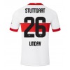 Stuttgart Deniz Undav #26 Heimtrikot 2024-25 Kurzarm